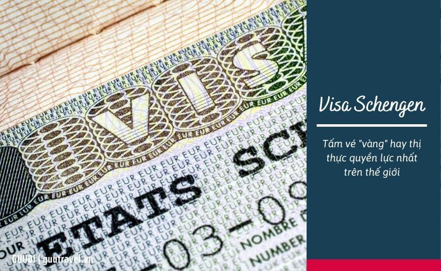 Cẩm nang visa Châu Âu