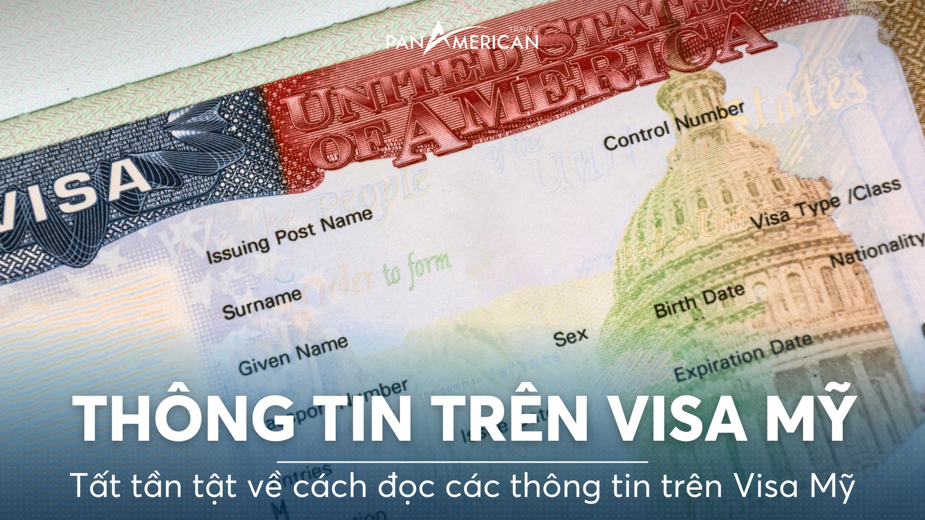 Cẩm nang VISA MỸ
